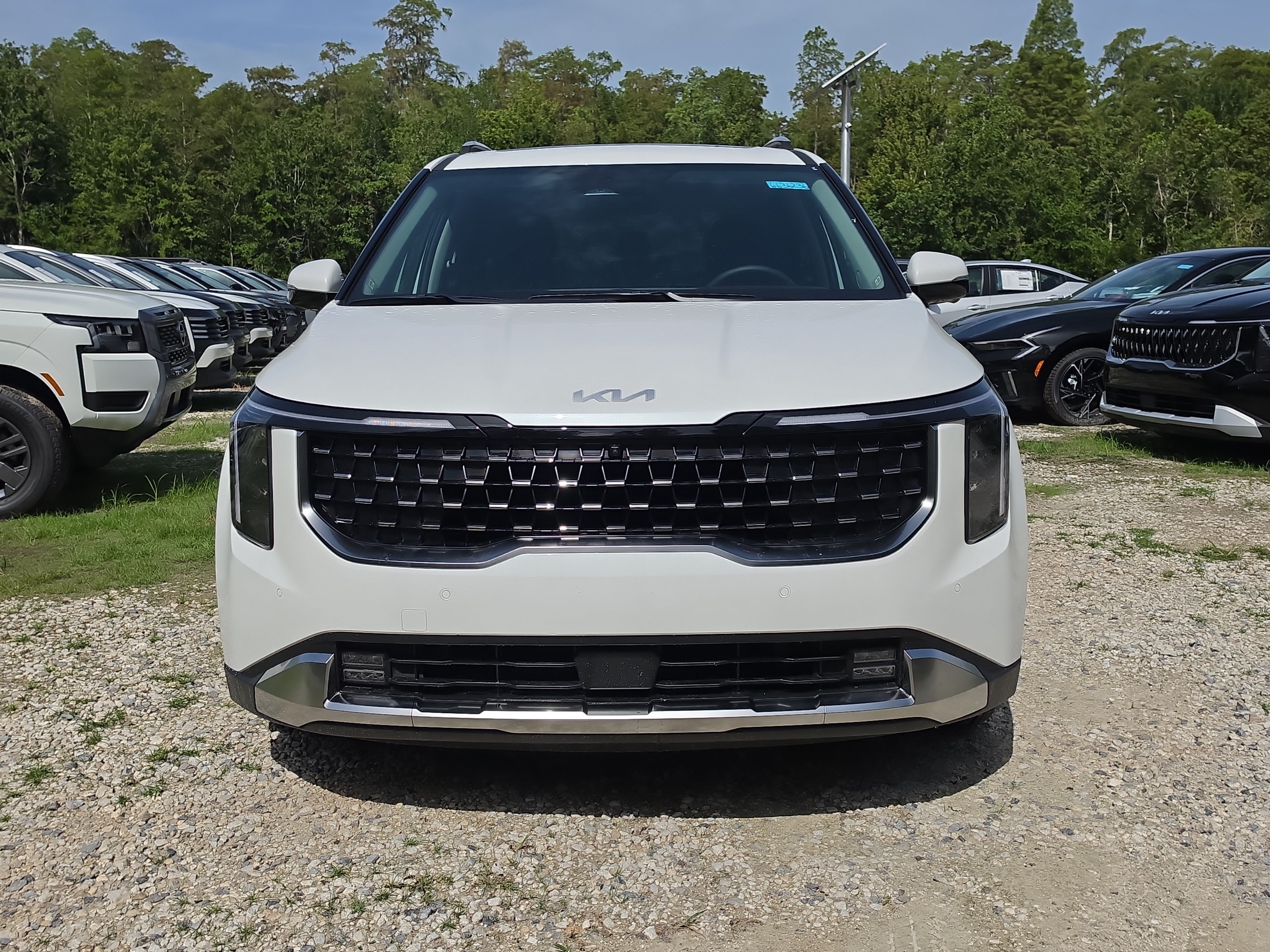 New 2026 Snow White Pearl Kia SX image 3