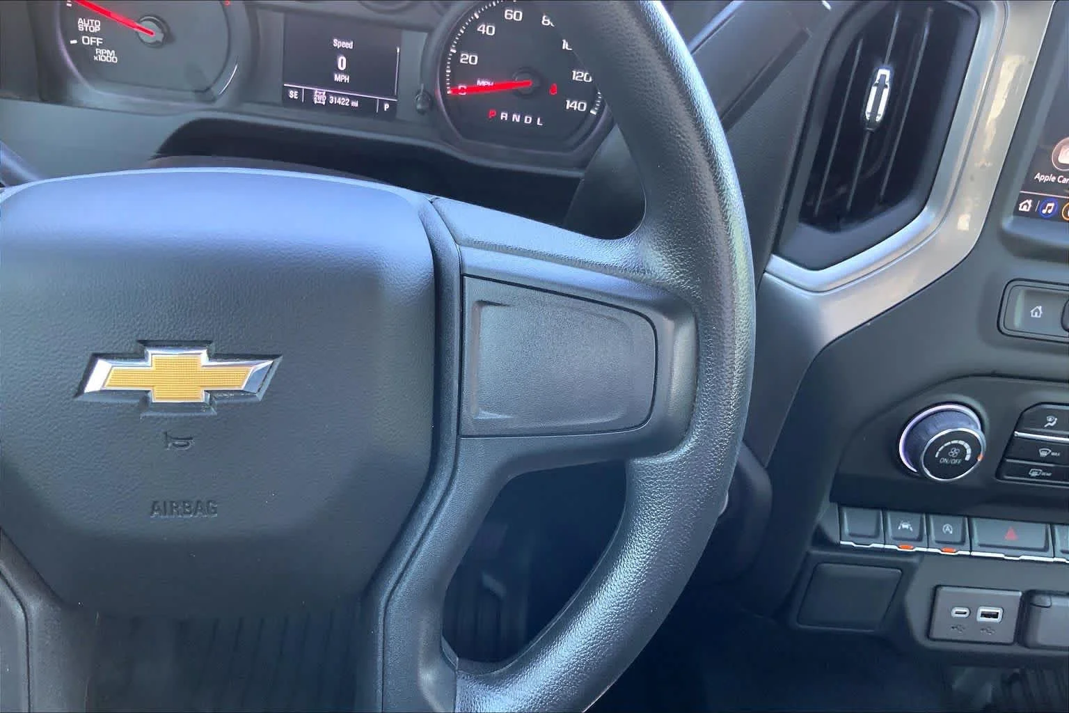 Used 2024 Summit White Chevrolet Work Truck image 25