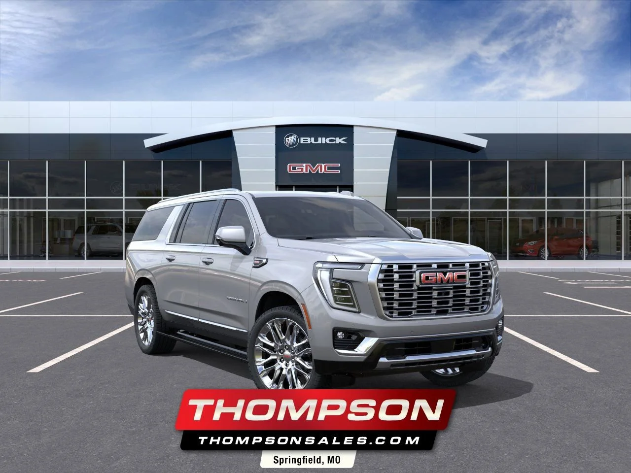 2026 GMC Yukon Denali AWD's photo