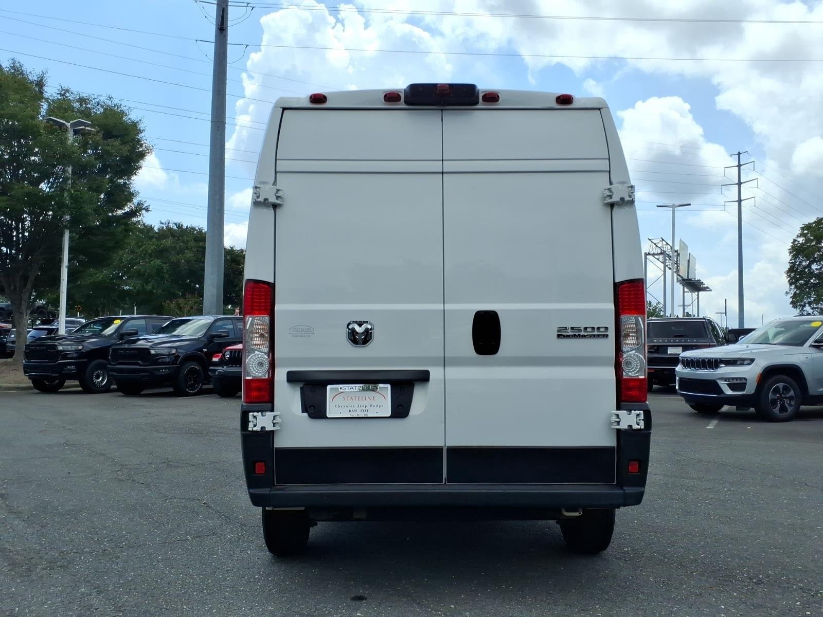Used 2023 Bright White Clearcoat Ram  image 16