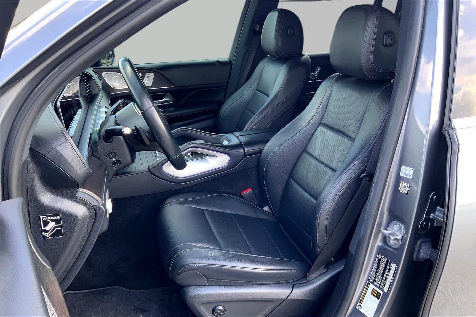 Used 2020 Gray Metallic Mercedes-Benz GLS 450 image 8