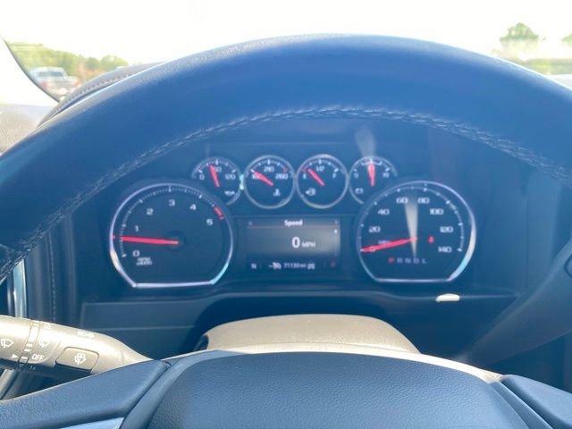 Used 2021 Summit White Chevrolet LTZ image 22