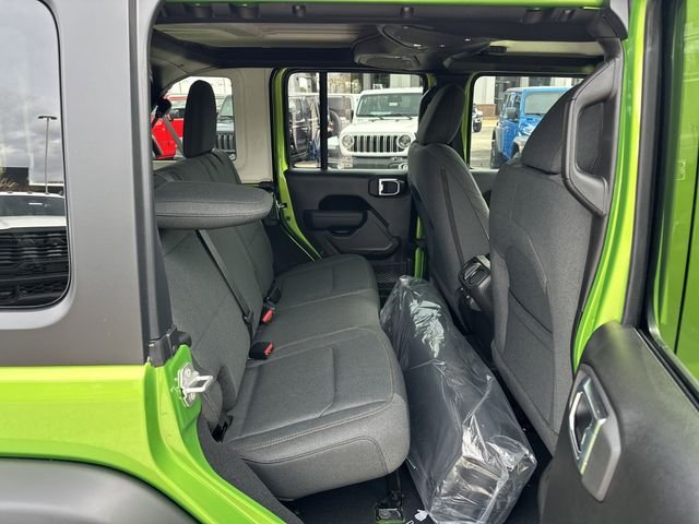 New 2026 Green Jeep Sport S image 15