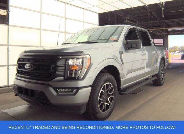 Used 2023 Iconic Silver Metallic Ford XLT image 27