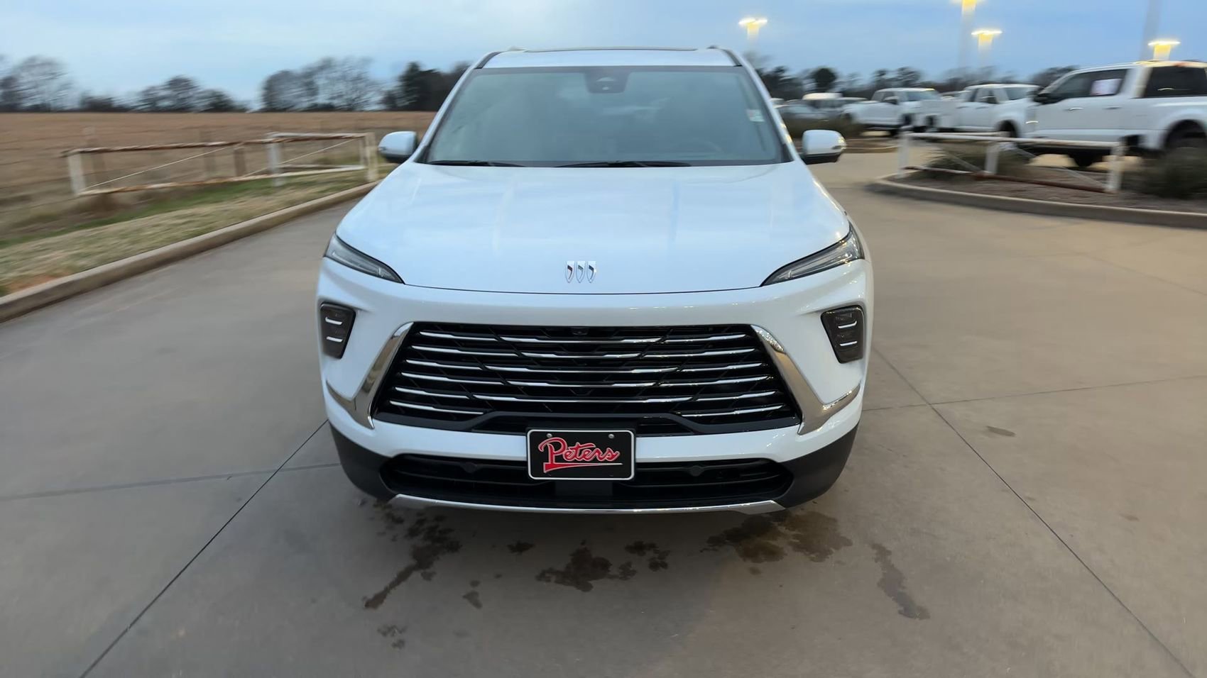 New 2026 Iridescent White Tricoat Buick Preferred image 4