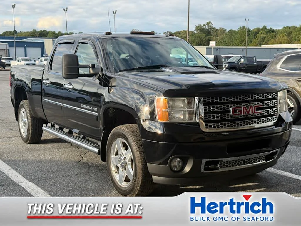 2013 GMC Sierra 2500 Denali HD