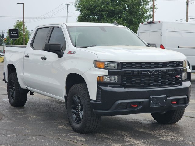 2019 Chevrolet Silverado 1500 Custom Trail Boss