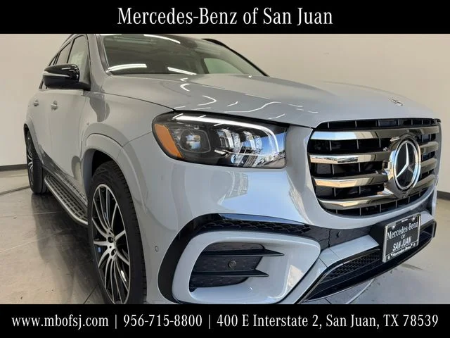 New 2026 MANUFAKTUR Alpine Gray Mercedes-Benz GLS 450 image 1