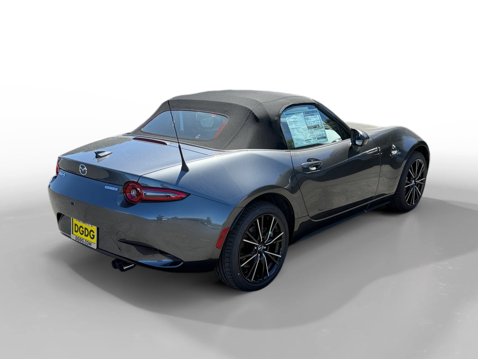 New 2026 Machine Gray Metallic Mazda Grand Touring image 5