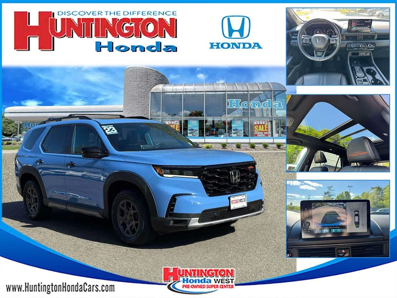 2023 Honda Pilot TrailSport AWD's photo