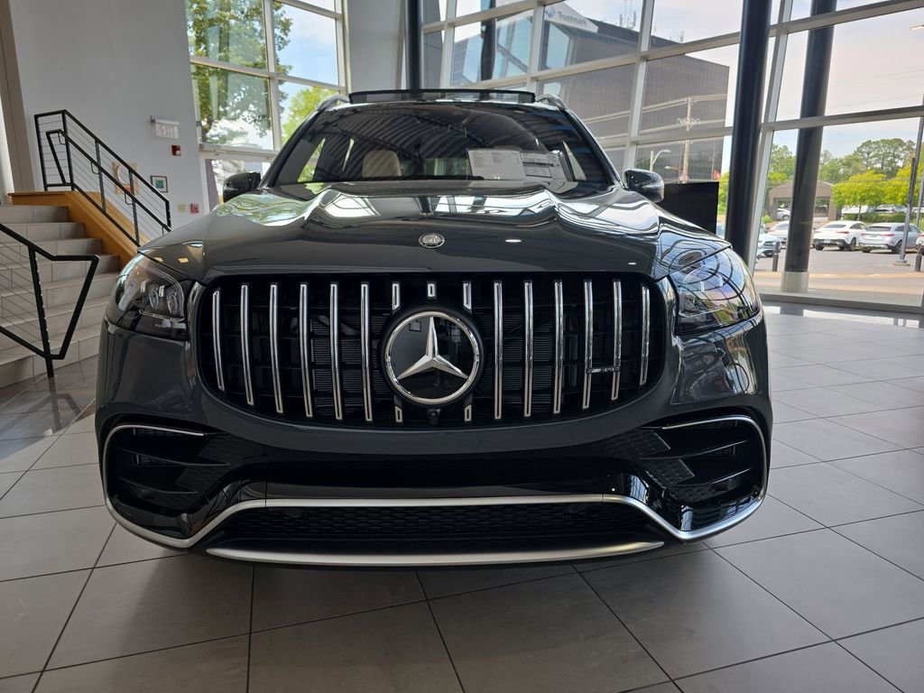 New 2026 Gray Mercedes-Benz GLS 63 AMG® image 6
