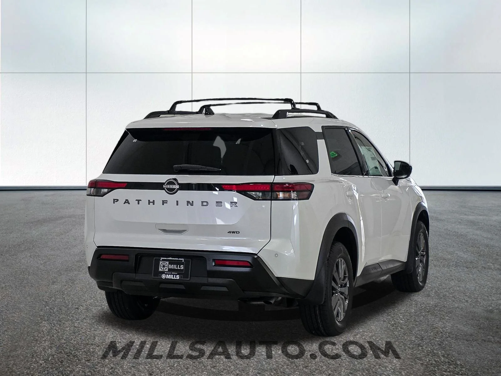 New 2026 Everest White Pearl TriCoat Nissan SV image 7