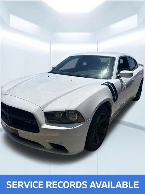 Used 2014 White Dodge Police image 4