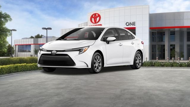 New 2026 Ice Cap Toyota  LE image 24