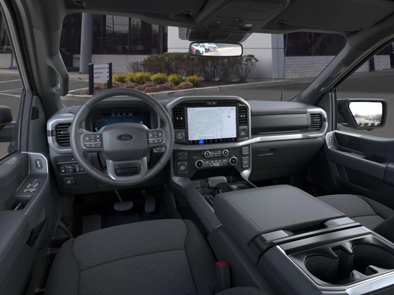 New 2026 Carbonized Gray Metallic Ford XLT image 31