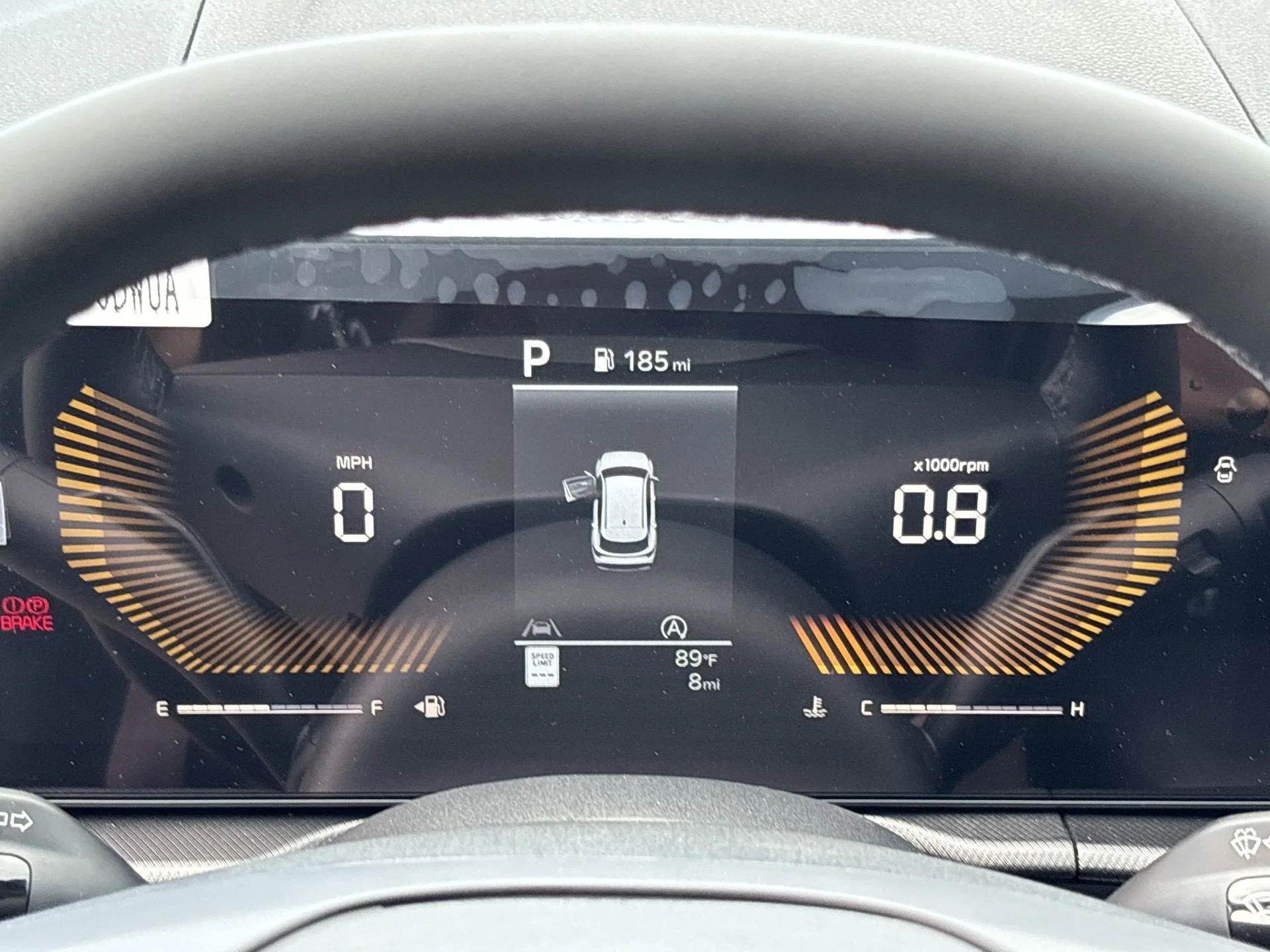 New 2026 Glacial White Pearl Kia LX image 12