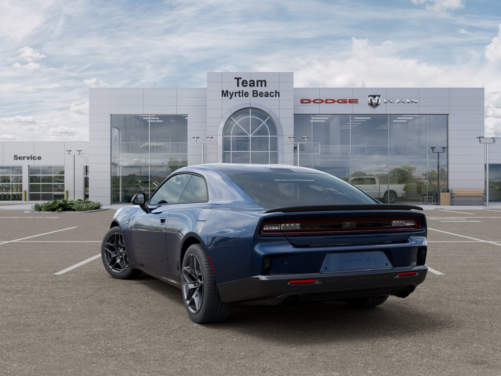 New 2026 After Dark Exterior Paint Dodge Scat Pack image 30
