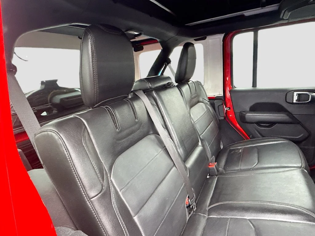 Used 2022 Red Jeep Unlimited Sahara 4xe image 29