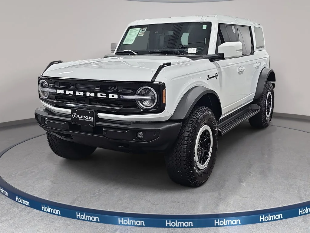 Used 2025 White Ford Outer Banks image 1