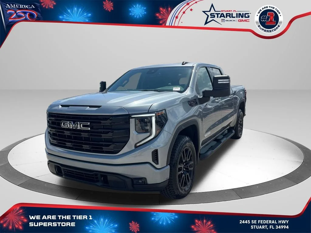 New 2026 Sterling Metallic GMC Elevation image 1