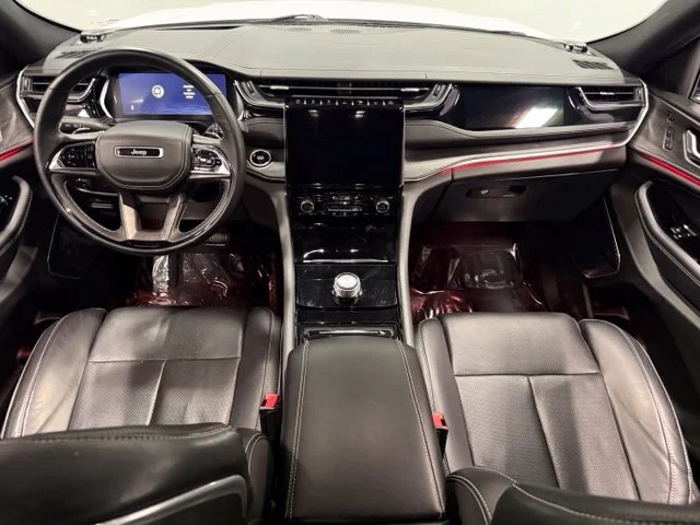 Used 2023 White Jeep Overland image 38
