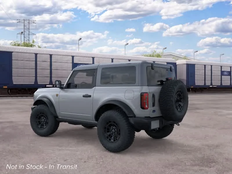 New 2026 Avalanche Gray Ford Badlands® image 4