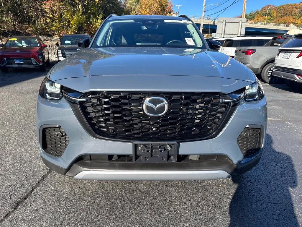 Used 2025 Gray Metallic Mazda Premium image 2