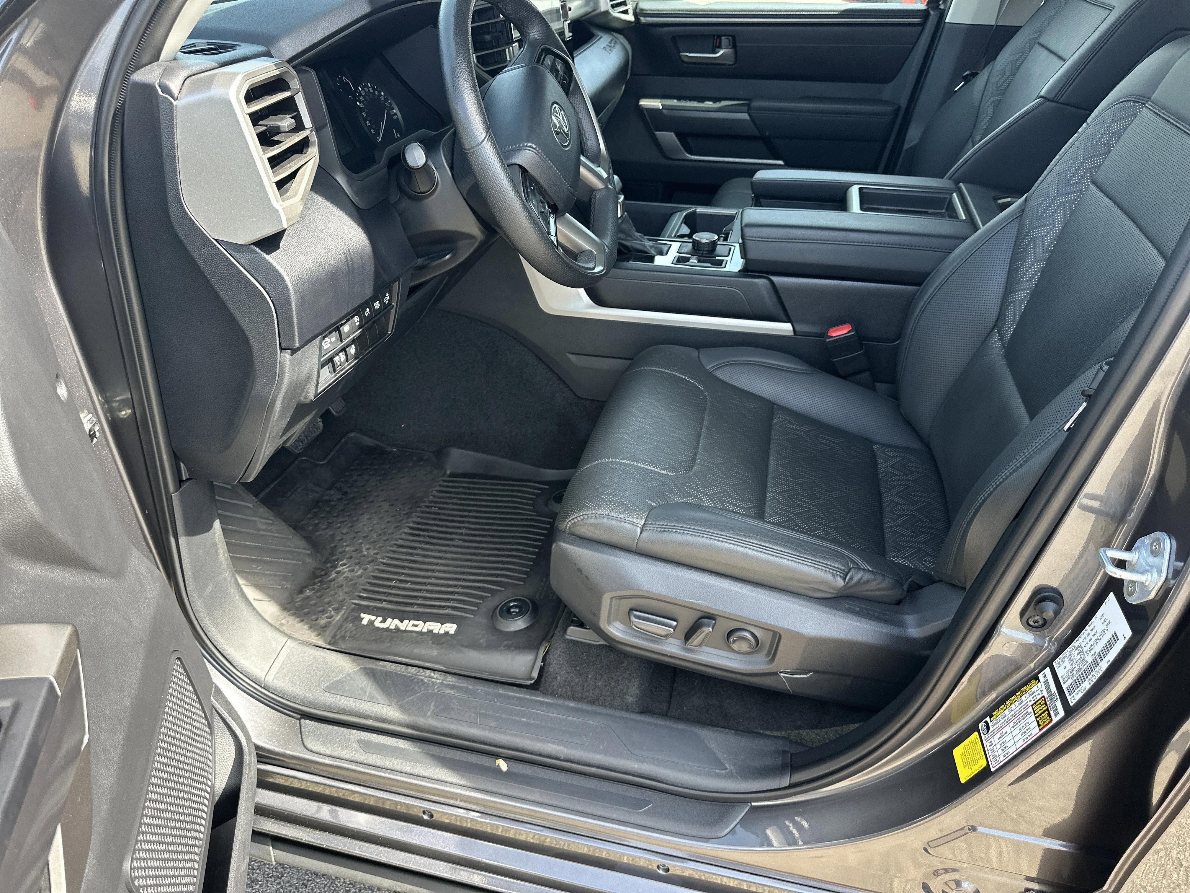 Used 2023 Magnetic Gray Metallic Toyota SR5 image 9
