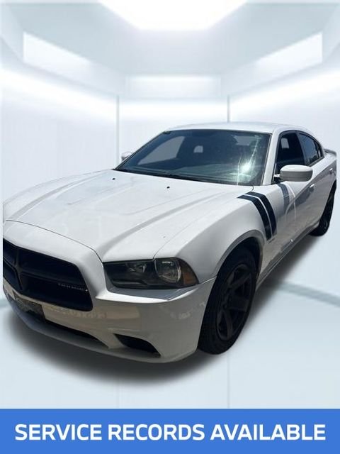 Used 2014 White Dodge Police image 4