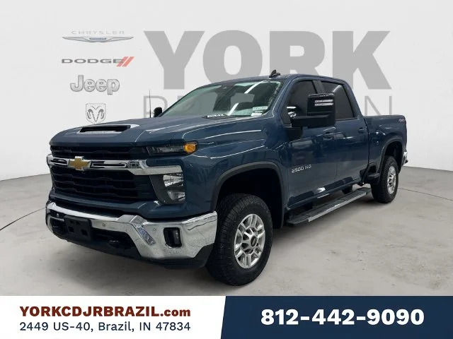 2025 Chevrolet Silverado 2500HD