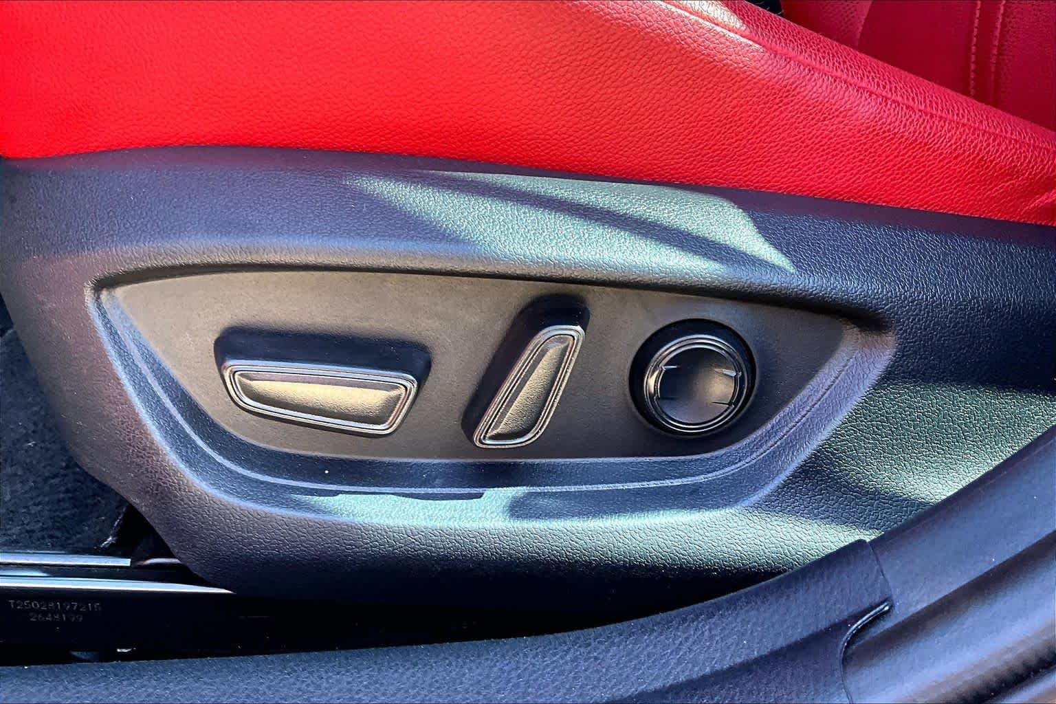Used 2025 Supersonic Red Toyota XSE image 33