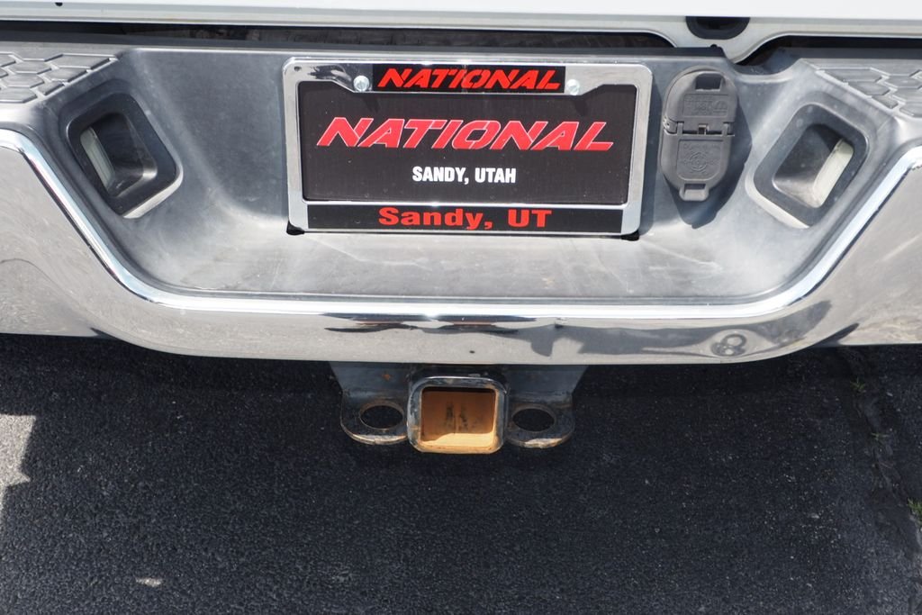Used 2013 White Ram Laramie image 16
