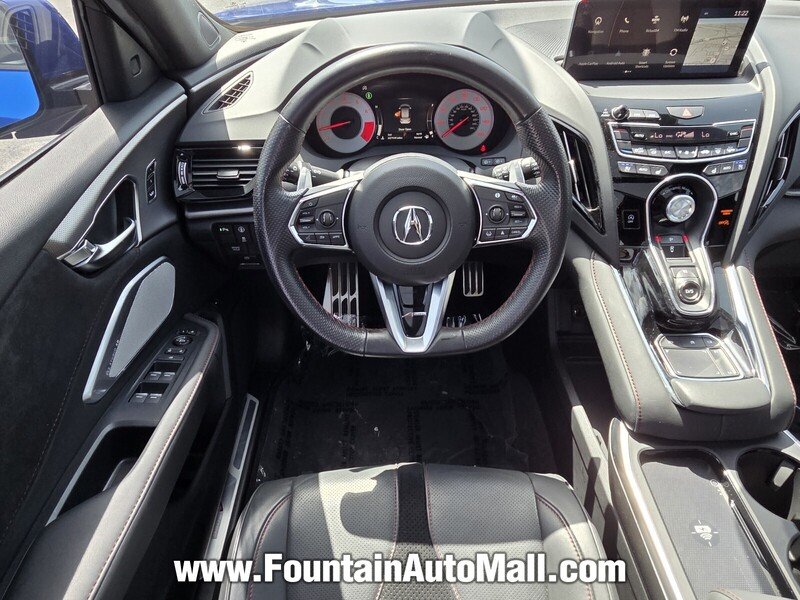 Used 2025 Apex Blue Pearl Acura SH-AWD W/A-SPEC PACKAGE image 12
