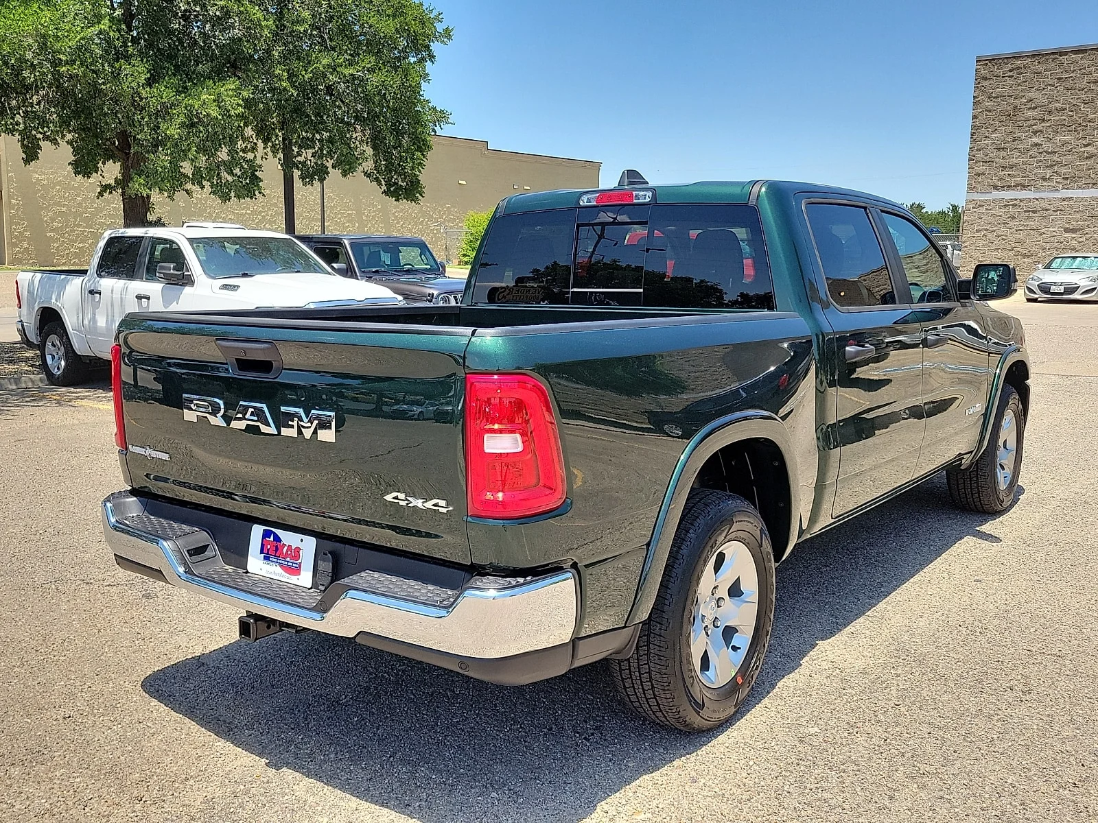 New 2026 PG9 Serrano Gre Ram LONE STAR CREW CAB 4X4 5