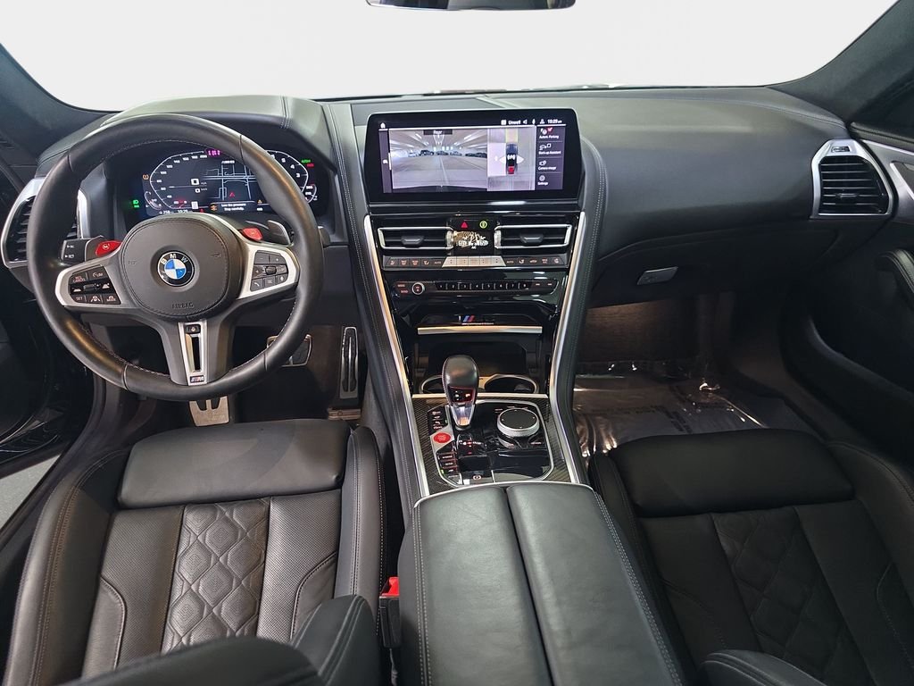Certified Used 2024 Black Sapphire Metallic BMW Competition image 11
