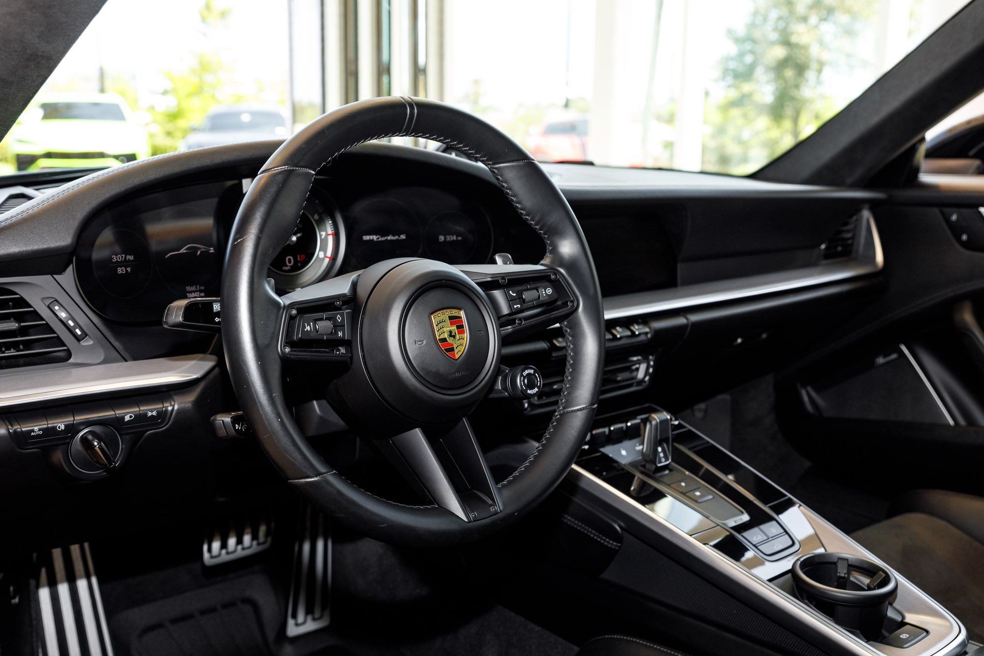 Used 2022 Black Porsche Turbo S image 9