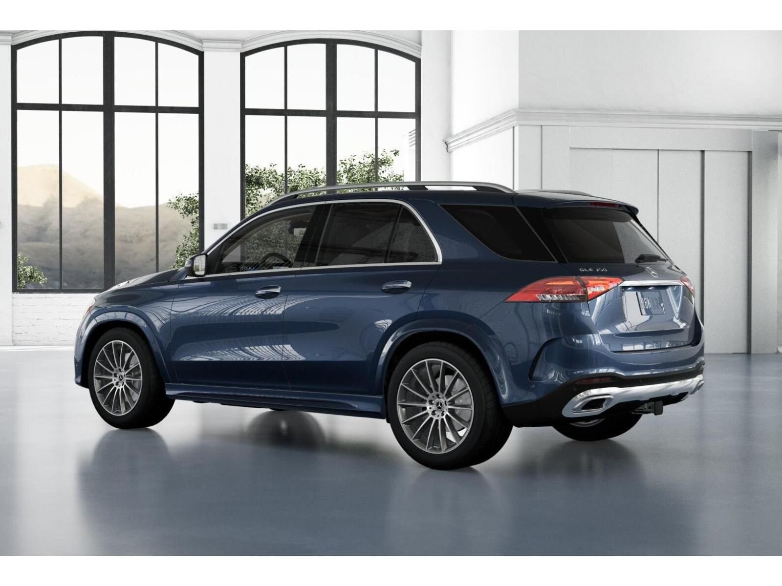 New 2026 Twilight Blue Metallic Mercedes-Benz GLE 350 image 30
