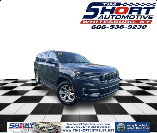 Used 2022 Gray Jeep Series I image 1