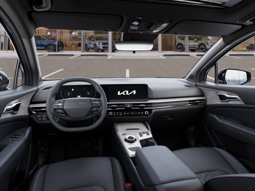 New 2027 Heritage Blue Kia X-Line image 14