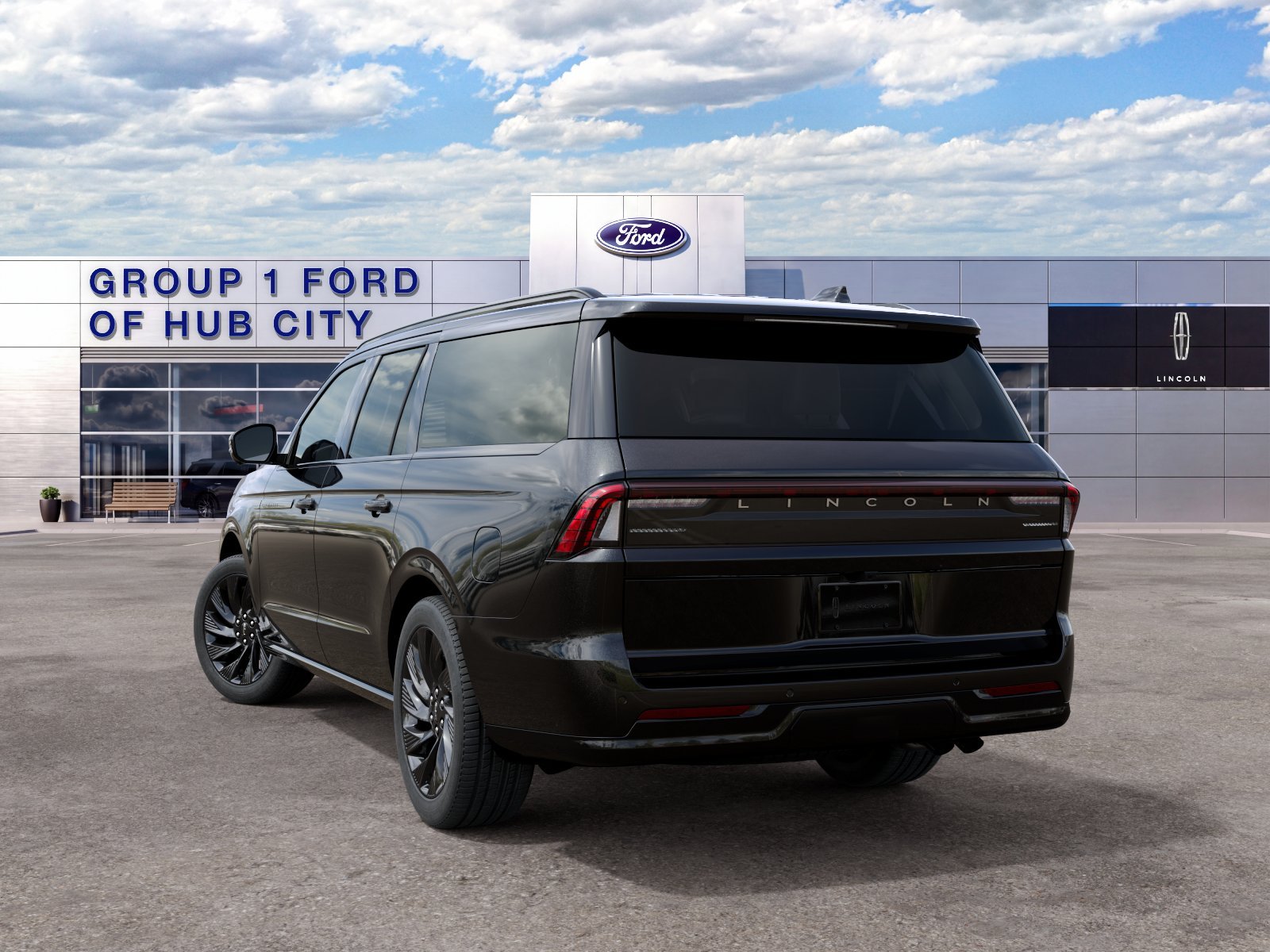 New 2027 Infinite Black Metallic Clearcoat Lincoln Reserve L image 8