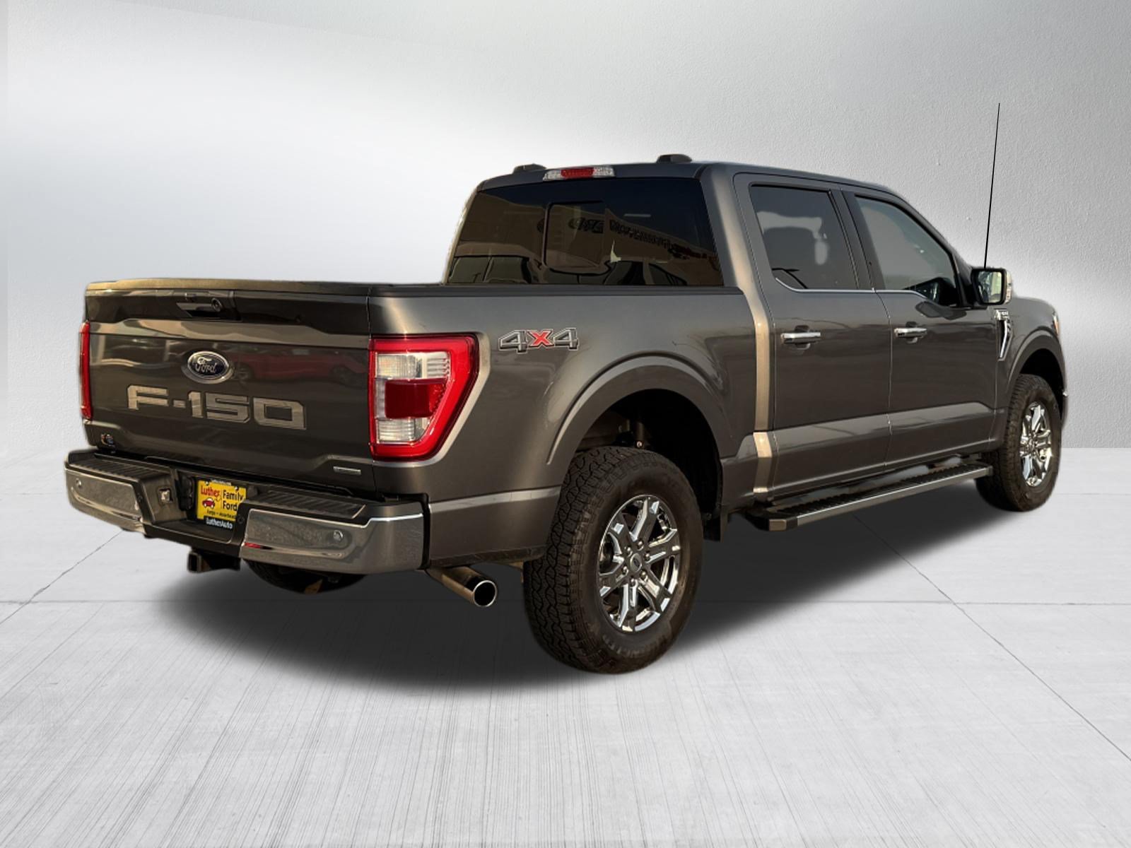Certified Used 2023 Carbonized Gray Metallic Ford LARIAT image 7