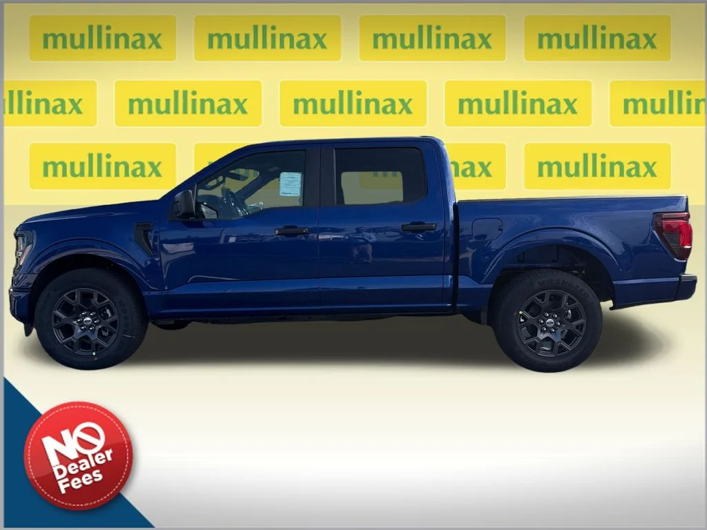 New 2026 Blue Ford STX image 2