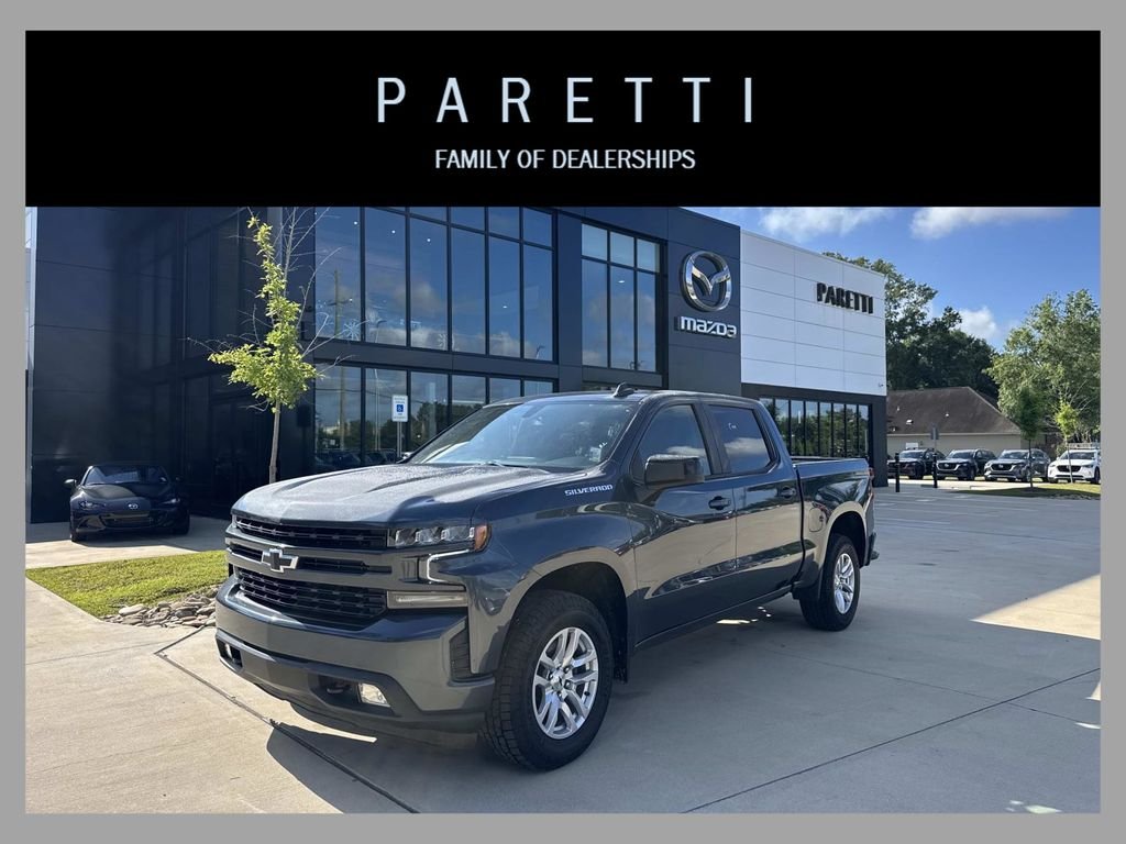 2021 Chevrolet Silverado 1500 RST