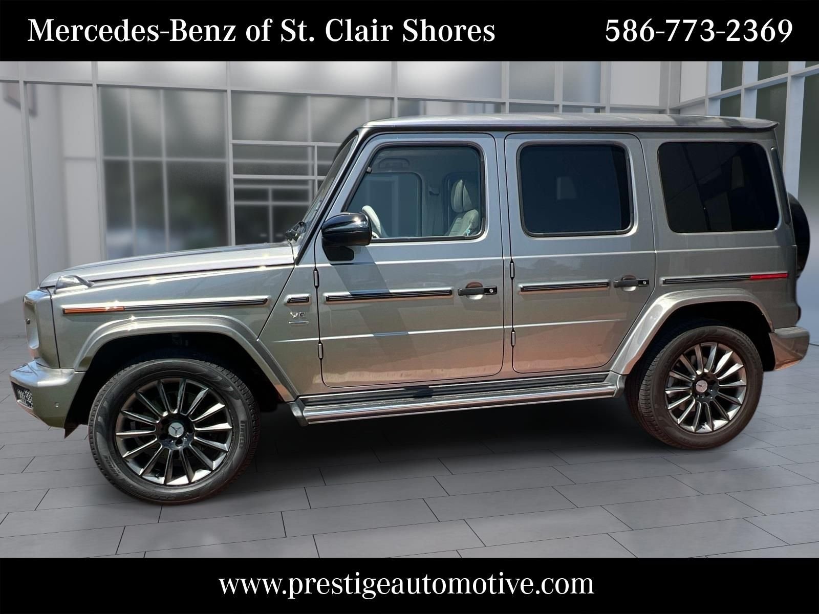 2020 Mercedes-Benz G-Class 36