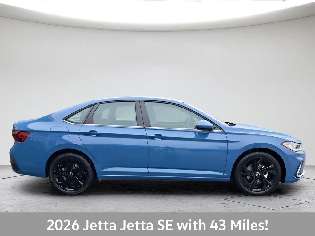 New 2026 Blue Volkswagen 1.5T SE image 2
