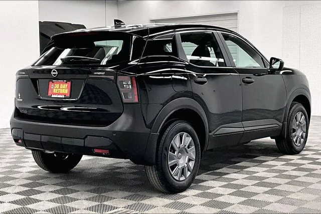 New 2026 Super Black Nissan S image 17