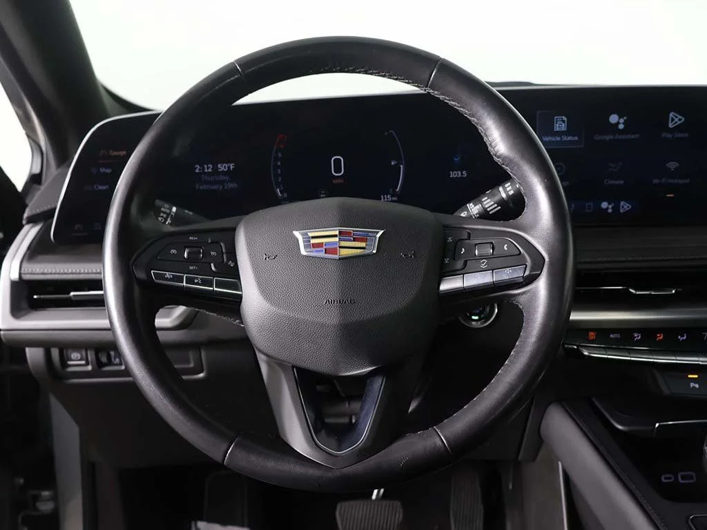 Used 2024 Silver Cadillac Premium Luxury image 36