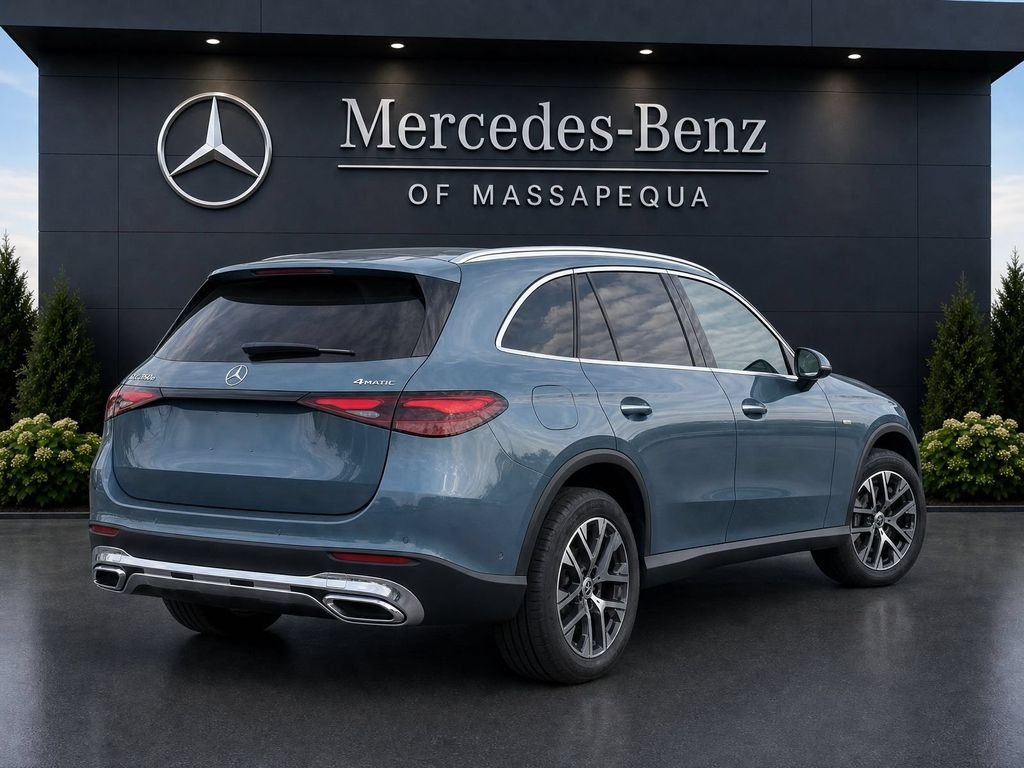 Certified Used 2025 Gray Mercedes-Benz GLC 350e image 3