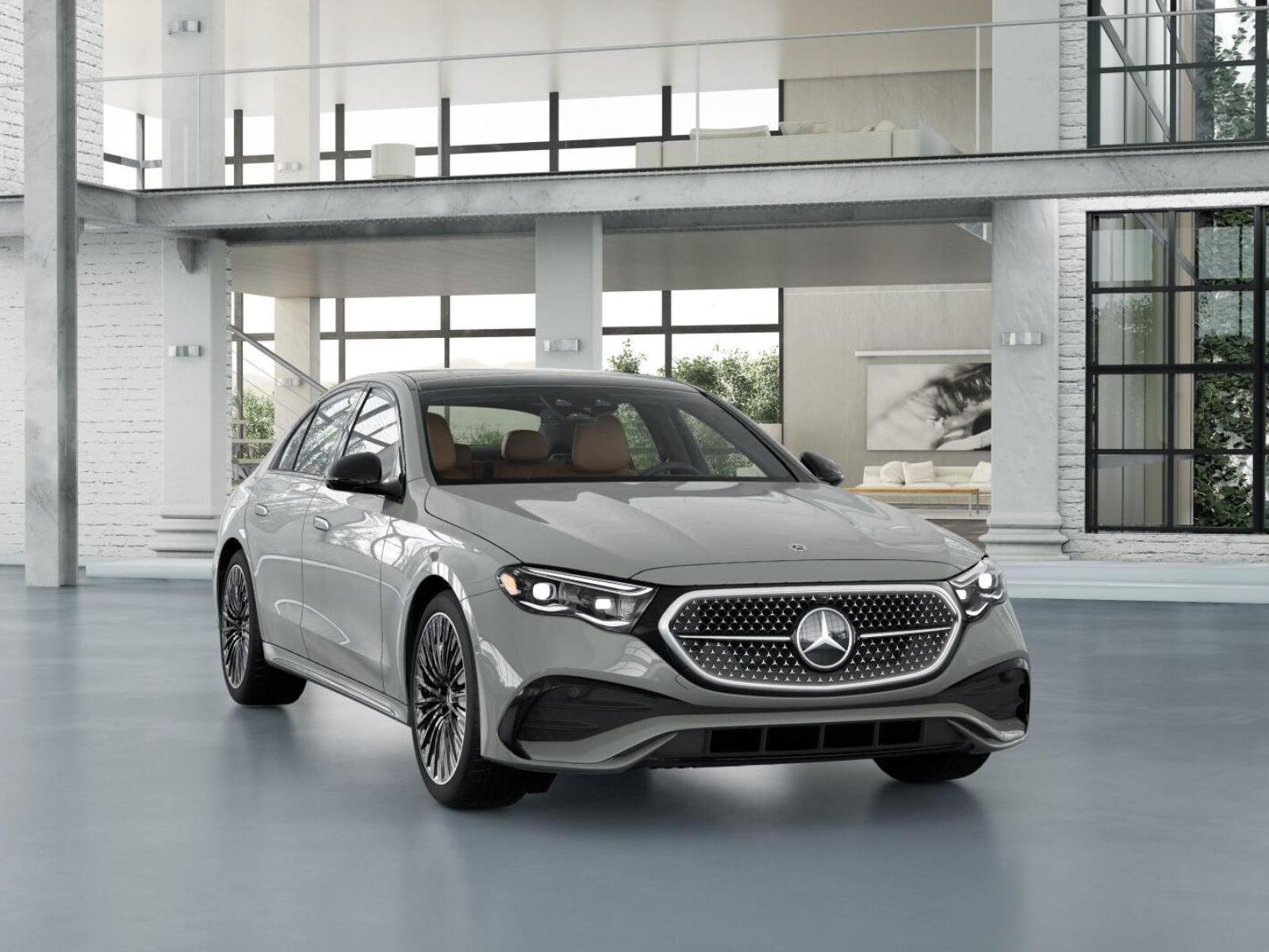 New 2026 MANUFAKTUR Alpine Grey Mercedes-Benz E 350 image 10