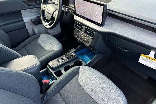 New 2026 Carbonized Gray Metallic Ford XLT image 16